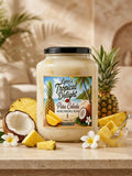 Piña Colada Infused Pineapple Spears