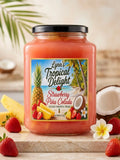 Strawberry Piña Colada Infused Pineapple Spears