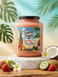Strawberry Kiwi Piña Colada Infused Pineapple Spears