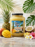 Pineapple Mango Piña Colada Infused Pineapple Spears